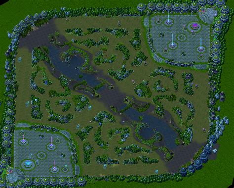 league of legends old map.